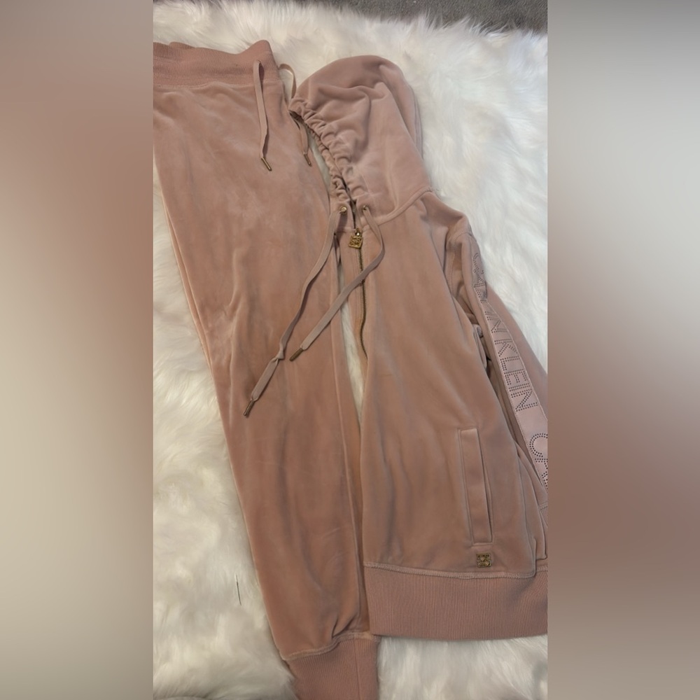 Calvin Klein Sweat Suit | Pink